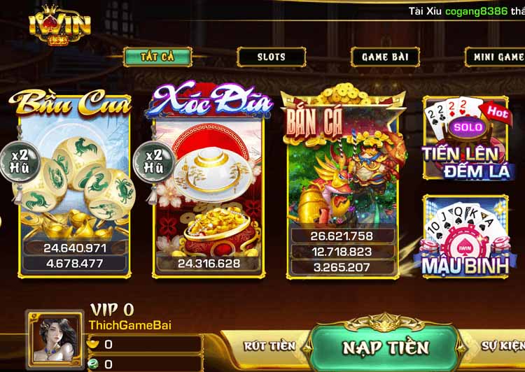 Những lợi ích khi chơi game bài iwin - Update 2024