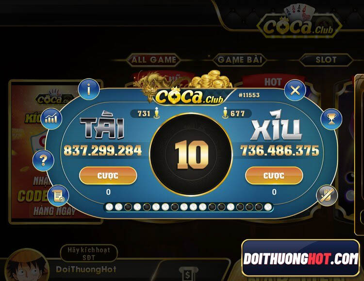 Coca Club - cổng game đánh bài đổi thưởng mà nhiều anh em quan tâm. Cùng kênh Đổi Thưởng Hot đánh giá chi tiết nhà cái này và xem cocaclub có gì hay nhé!