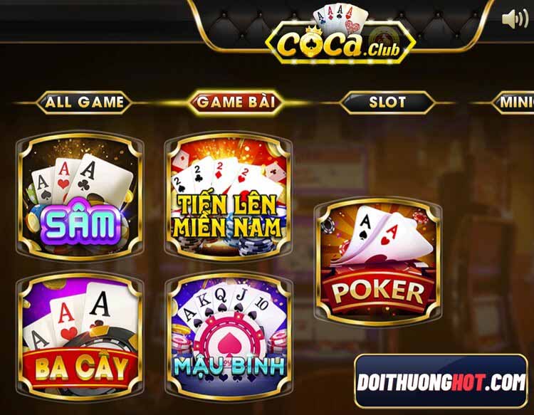 Coca Club - cổng game đánh bài đổi thưởng mà nhiều anh em quan tâm. Cùng kênh Đổi Thưởng Hot đánh giá chi tiết nhà cái này và xem cocaclub có gì hay nhé!