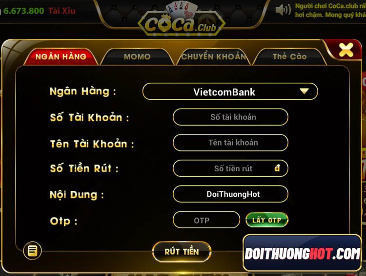 Coca Club - cổng game đánh bài đổi thưởng mà nhiều anh em quan tâm. Cùng kênh Đổi Thưởng Hot đánh giá chi tiết nhà cái này và xem cocaclub có gì hay nhé!