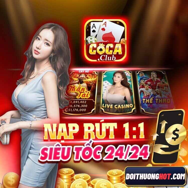 Coca Club - cổng game đánh bài đổi thưởng mà nhiều anh em quan tâm. Cùng kênh Đổi Thưởng Hot đánh giá chi tiết nhà cái này và xem cocaclub có gì hay nhé!