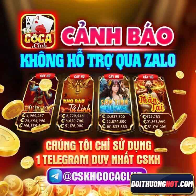 Coca Club - cổng game đánh bài đổi thưởng mà nhiều anh em quan tâm. Cùng kênh Đổi Thưởng Hot đánh giá chi tiết nhà cái này và xem cocaclub có gì hay nhé!