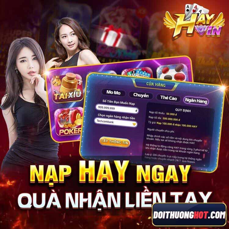 Hay Vin club hiện đang là cổng game bài nổi đình đám hiện nay. Cùng đánh giá xem game Hay.vin có gì? Link tải Hay. vin pc và Hay.vin apk ở đâu không bị chặn? 