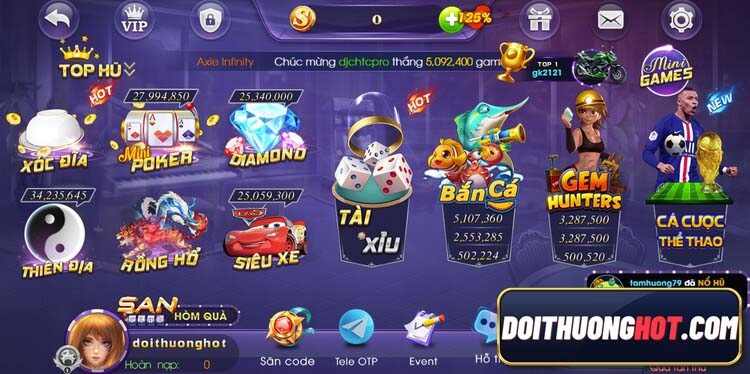 Sanclub là cổng game đổi thưởng xanh chín được nhiều anh em đánh giá cao. Cùng Đổi Thưởng Hot đánh giá San Club có gì? Link tải sanclub apk ở đâu?