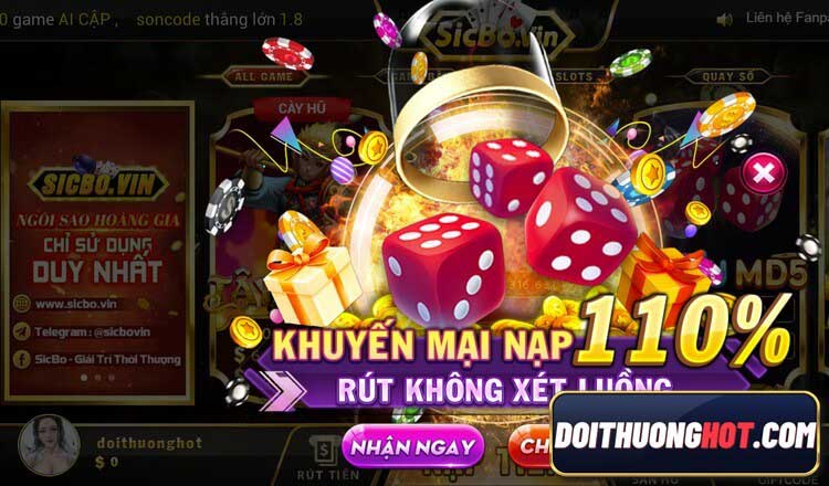 Sao88 là cổng game bài mới ra mắt nhưng đã gây được nhiều ấn tượng. Tuy vậy giờ đây Sao88 Casino đã đổi tên thành Sicbo Vin. Tại sao lại như vậy? 