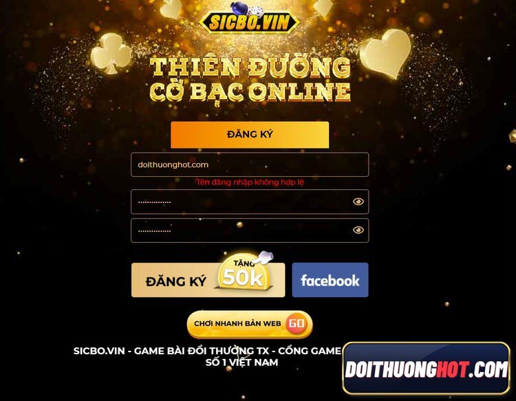 Sao88 là cổng game bài mới ra mắt nhưng đã gây được nhiều ấn tượng. Tuy vậy giờ đây Sao88 Casino đã đổi tên thành Sicbo Vin. Tại sao lại như vậy? 