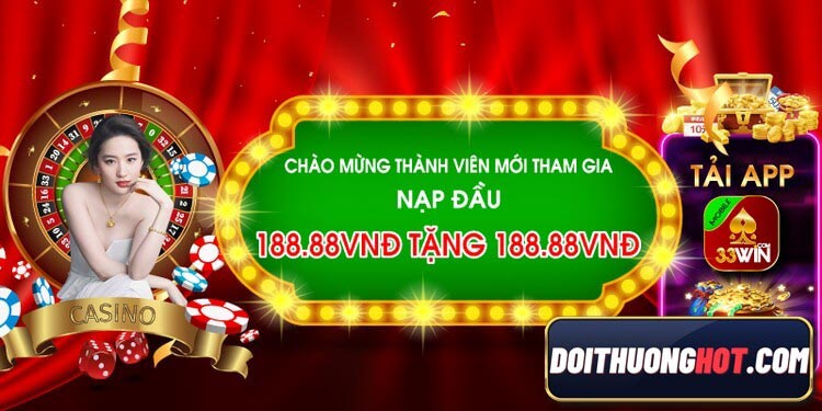 33win là gì? Lí do khiến 33win9 đang nổi như cồn hiện nay? Cùng kênh Đổi Thường Hot đánh giá chi tiết 33win1 và tìm link tải 3win mới nhất cho anh em!