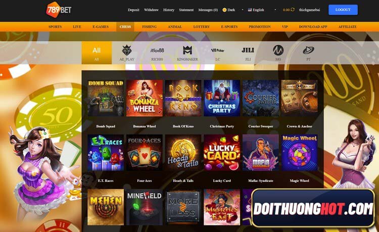 789Bet vip là nhà cái bóng đá cực Hot hiện nay. Cùng Đổi Thưởng Hot đánh giá và tìm link 789Bet Asia mới nhất và cách 789bet.com đăng nhập thế nào!