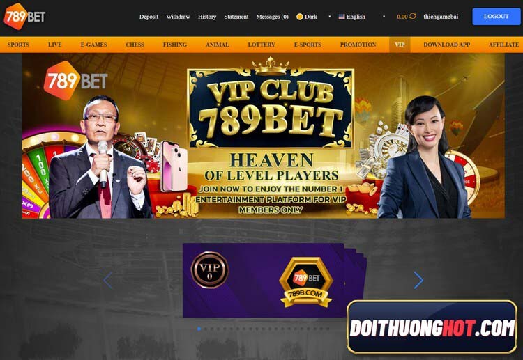 789Bet vip là nhà cái bóng đá cực Hot hiện nay. Cùng Đổi Thưởng Hot đánh giá và tìm link 789Bet Asia mới nhất và cách 789bet.com đăng nhập thế nào!