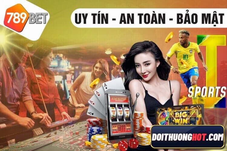 789Bet vip là nhà cái bóng đá cực Hot hiện nay. Cùng Đổi Thưởng Hot đánh giá và tìm link 789Bet Asia mới nhất và cách 789bet.com đăng nhập thế nào!