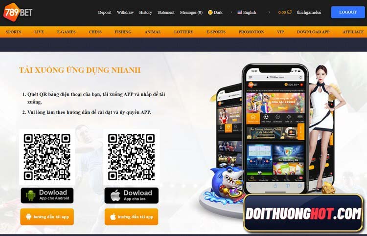 789Bet vip là nhà cái bóng đá cực Hot hiện nay. Cùng Đổi Thưởng Hot đánh giá và tìm link 789Bet Asia mới nhất và cách 789bet.com đăng nhập thế nào!