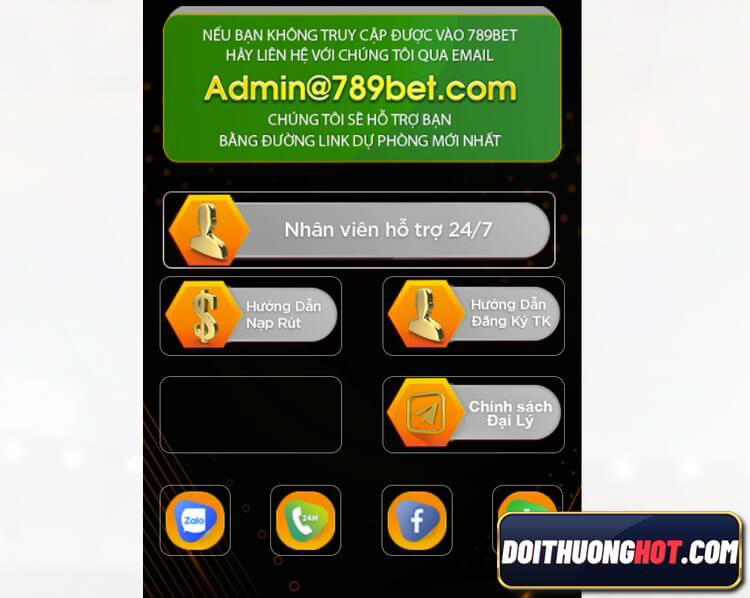 789Bet vip là nhà cái bóng đá cực Hot hiện nay. Cùng Đổi Thưởng Hot đánh giá và tìm link 789Bet Asia mới nhất và cách 789bet.com đăng nhập thế nào!