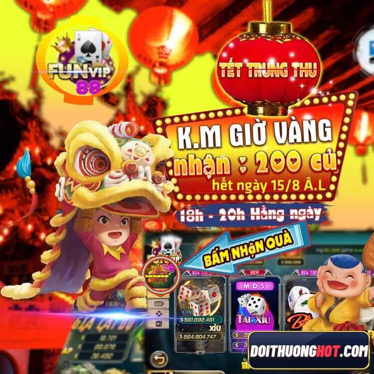 Funvip88 là cổng game bài giải trí ăn tiền khá hay hiện nay. Cùng Đổi Thưởng Hot tìm hiểu xem funvip88 đổi thưởng có gì? funvip88 đá gà có hay như đồn thổi?