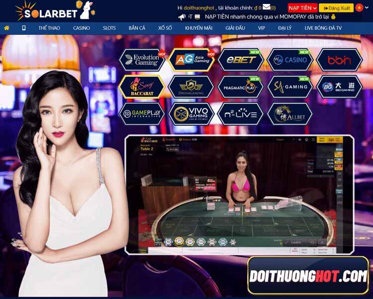 SolarBet là nhà cái bóng đá được nhiều người yêu thích. Vậy SolarBet có gì? Link tải SolarBet ở đâu? Solbet77 có khuyến mãi gì hấp dẫn? Hãy cùng làm rõ!