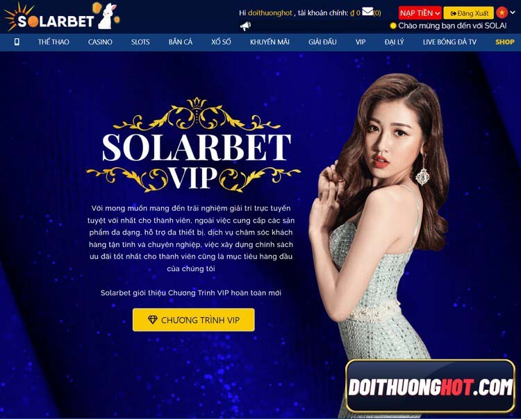 SolarBet là nhà cái bóng đá được nhiều người yêu thích. Vậy SolarBet có gì? Link tải SolarBet ở đâu? Solbet77 có khuyến mãi gì hấp dẫn? Hãy cùng làm rõ!