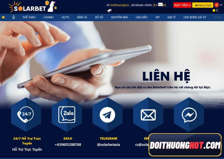 SolarBet là nhà cái bóng đá được nhiều người yêu thích. Vậy SolarBet có gì? Link tải SolarBet ở đâu? Solbet77 có khuyến mãi gì hấp dẫn? Hãy cùng làm rõ!