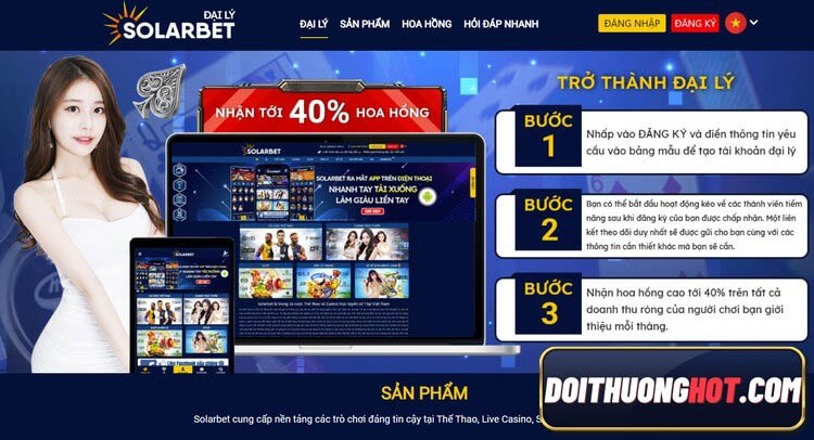 SolarBet là nhà cái bóng đá được nhiều người yêu thích. Vậy SolarBet có gì? Link tải SolarBet ở đâu? Solbet77 có khuyến mãi gì hấp dẫn? Hãy cùng làm rõ!