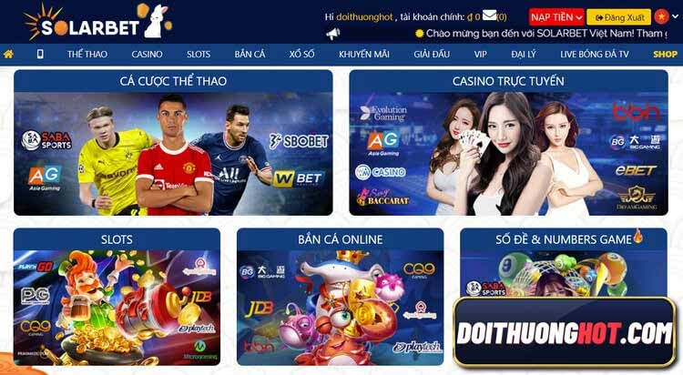 SolarBet là nhà cái bóng đá được nhiều người yêu thích. Vậy SolarBet có gì? Link tải SolarBet ở đâu? Solbet77 có khuyến mãi gì hấp dẫn? Hãy cùng làm rõ!