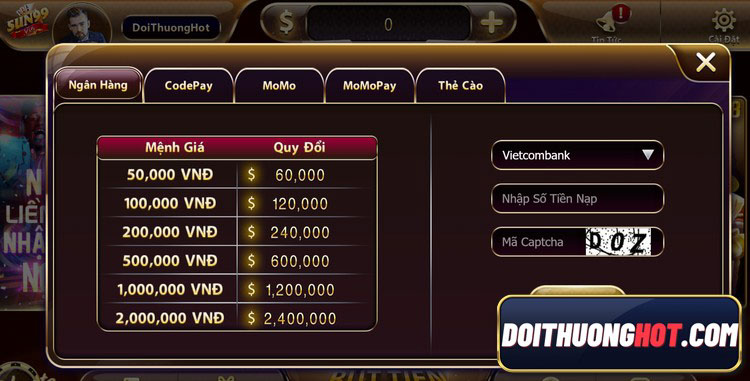 Sun99 club là cổng game bài rất Hot hiện nay. Cùng Đổi Thưởng Hot đánh giá chi tiết nhà cái Sun 99 club. Và vì sao Sun99 tài xỉu rất nhiều người chơi?