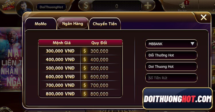 Sun99 club là cổng game bài rất Hot hiện nay. Cùng Đổi Thưởng Hot đánh giá chi tiết nhà cái Sun 99 club. Và vì sao Sun99 tài xỉu rất nhiều người chơi?