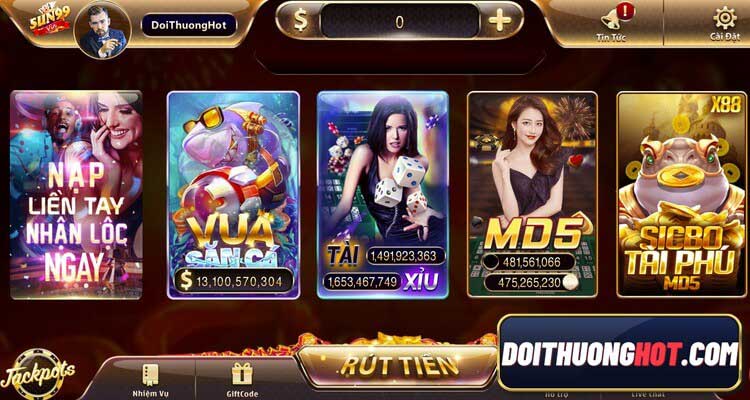 Sun99 club là cổng game bài rất Hot hiện nay. Cùng Đổi Thưởng Hot đánh giá chi tiết nhà cái Sun 99 club. Và vì sao Sun99 tài xỉu rất nhiều người chơi?