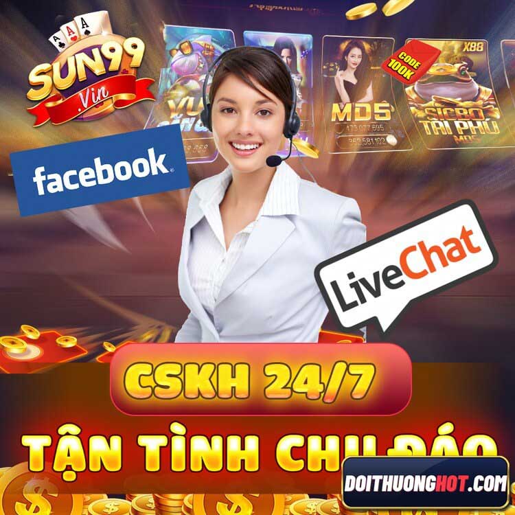 Sun99 club là cổng game bài rất Hot hiện nay. Cùng Đổi Thưởng Hot đánh giá chi tiết nhà cái Sun 99 club. Và vì sao Sun99 tài xỉu rất nhiều người chơi?