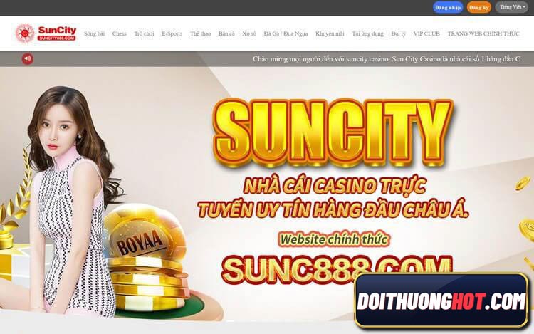 Suncity 888 là nhà cái bóng đá rất được ưa chuộng hiện nay. Cùng tìm hiểu xem sun city weather có gì hay? Link tải game Suncity apk mới nhất.