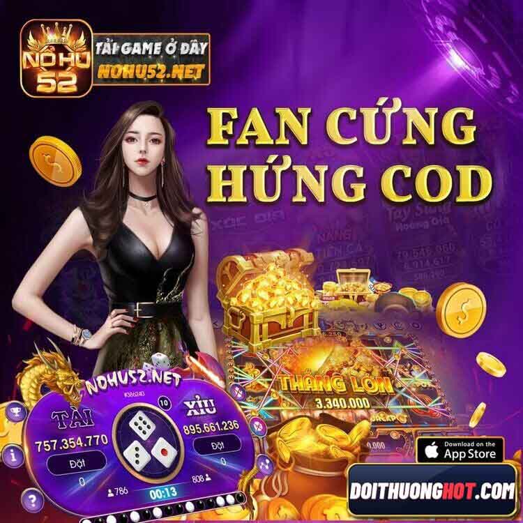 Code Nohu52 đang được nhiều anh em săn đón bởi giá trị lên đến 200k. Nhưng số lượng Nohu52 Code là bao nhiêu? Hãy tìm hiểu cùng kênh Đổi Thưởng Hot!