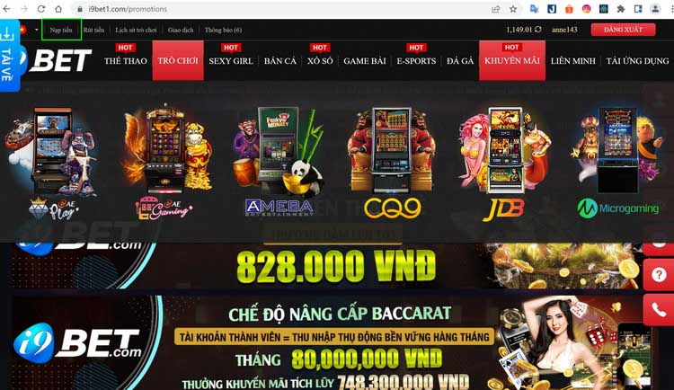 Hướng dẫn cách chơi tại nhà cái i9bet mới nhất 2024