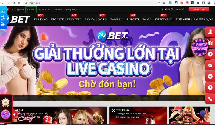 Hướng dẫn cách chơi tại nhà cái i9bet mới nhất 2024