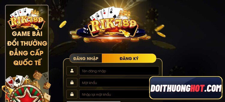 Rik789 là cổng game bài được khá nhiều anh em biết đến. Vậy quay rik trong game này có gì hay? tải Rik789 apk ở đâu? Hãy cùng Đổi Thưởng Hot tìm hiểu!