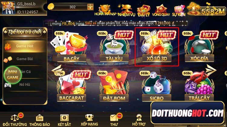 Rik789 là cổng game bài được khá nhiều anh em biết đến. Vậy quay rik trong game này có gì hay? tải Rik789 apk ở đâu? Hãy cùng Đổi Thưởng Hot tìm hiểu!