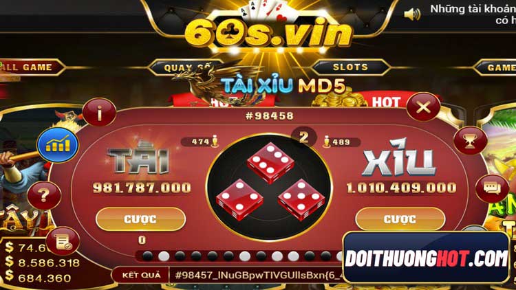 60s Vin là cổng game bài mới ra mắt có nhiều nét tương đồng với cổng game Go88. Liệu nhà cái 60s Vin sẽ có khuyến mãi gì? Link tải ở đâu? Hãy cùng phân tích!