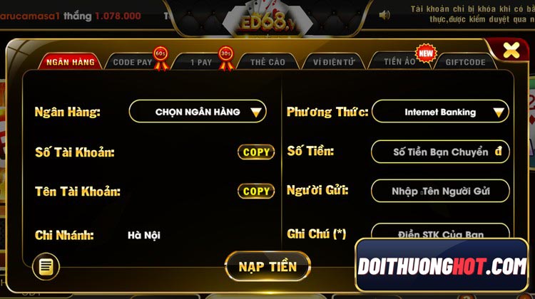 Game bài Red68 Vin là cổng game mới ra mắt với nhiều tính năng khá thú vị. Cùng kênh Đổi Thưởng Hot đánh giá chi tiết và tìm link tải red68 Apk mới nhất nhé!