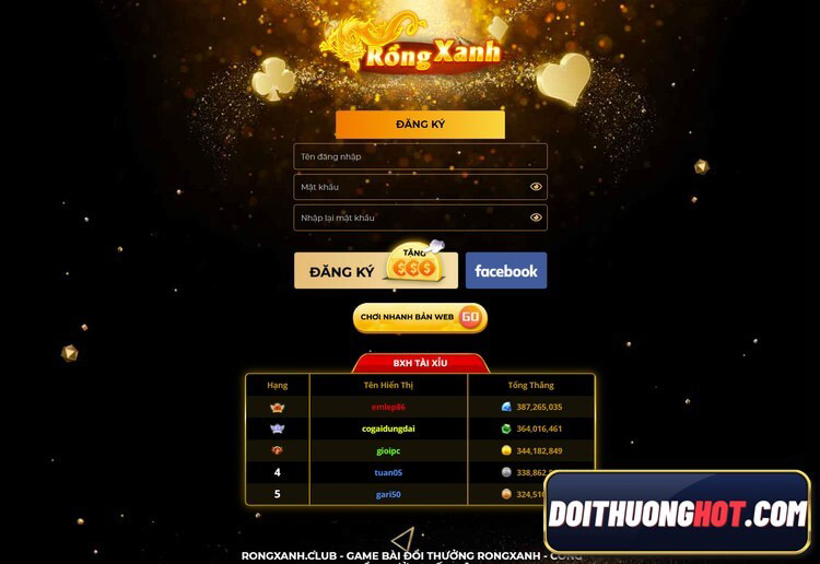 RongXanh Club là cổng game bài mới nổi khá uy tín hiện nay. Vậy game rồng xanh có gì hay? Link tải rong xanh tv ở đâu? Hãy cùng kênh Đổi Thưởng Hot làm rõ!