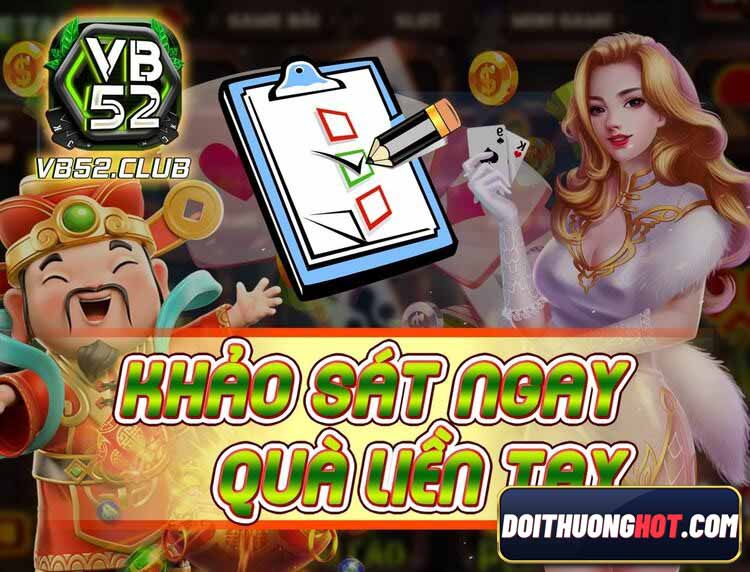 VB52 Vip là cổng game bài mang nhiều nét tương đồng với B52 club huyền thoại. Liệu đây có cùng là 1 nhà phát hành? Cùng kênh Đổi Thưởng Hot làm rõ!