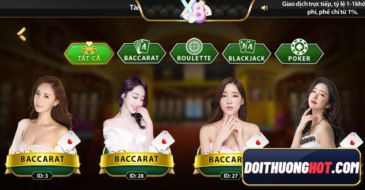 X88 Club là cổng game bài đổi thưởng có tiếng bấy lâu nay. Cùng Đổi Thưởng Hot đánh giá x88 game bài đổi thưởng có gì hay? Và link tải x88 mới nhất là gì? 