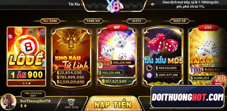 X88 Club là cổng game bài đổi thưởng có tiếng bấy lâu nay. Cùng Đổi Thưởng Hot đánh giá x88 game bài đổi thưởng có gì hay? Và link tải x88 mới nhất là gì? 