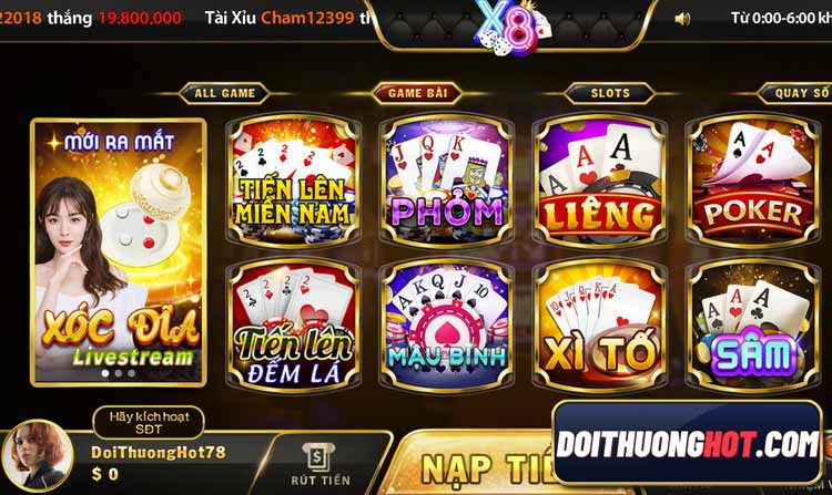 X88 Club là cổng game bài đổi thưởng có tiếng bấy lâu nay. Cùng Đổi Thưởng Hot đánh giá x88 game bài đổi thưởng có gì hay? Và link tải x88 mới nhất là gì? 