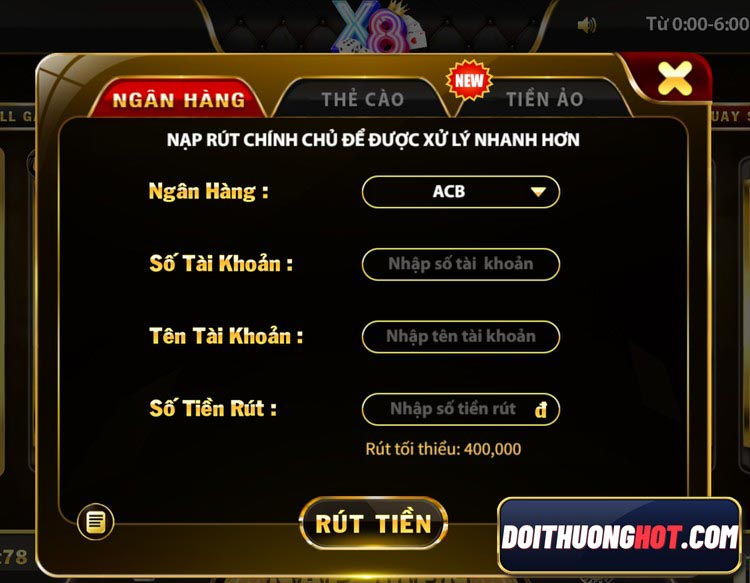 X88 Club là cổng game bài đổi thưởng có tiếng bấy lâu nay. Cùng Đổi Thưởng Hot đánh giá x88 game bài đổi thưởng có gì hay? Và link tải x88 mới nhất là gì? 