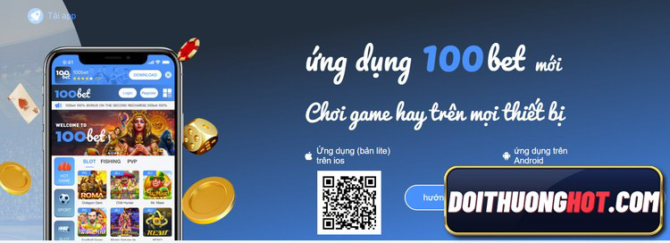 100bet là gì? 100bet casino có lừa đảo không? Mùa WC sắp tới liệu 100bet bóng đá có đủ kèo các trận? Hãy cùng kênh Đổi Thưởng Hot làm rõ những điều này!