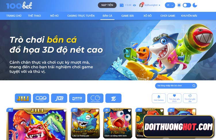 100bet là gì? 100bet casino có lừa đảo không? Mùa WC sắp tới liệu 100bet bóng đá có đủ kèo các trận? Hãy cùng kênh Đổi Thưởng Hot làm rõ những điều này!