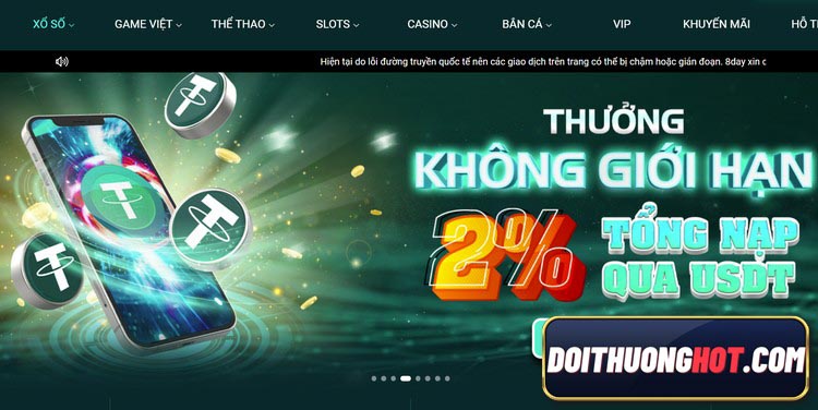 8day bet là nhà cái bóng đá khá nổi tiếng hiện nay. Cùng kênh Đổi Thưởng Hot đánh giá 8dayvn & tìm link tải 8day mới nhất. Liệu tải game 8day có dễ dàng? 