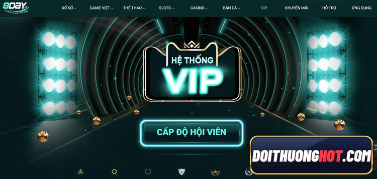 8day bet là nhà cái bóng đá khá nổi tiếng hiện nay. Cùng kênh Đổi Thưởng Hot đánh giá 8dayvn & tìm link tải 8day mới nhất. Liệu tải game 8day có dễ dàng? 