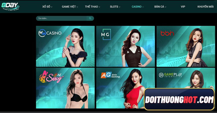 8day bet là nhà cái bóng đá khá nổi tiếng hiện nay. Cùng kênh Đổi Thưởng Hot đánh giá 8dayvn & tìm link tải 8day mới nhất. Liệu tải game 8day có dễ dàng? 