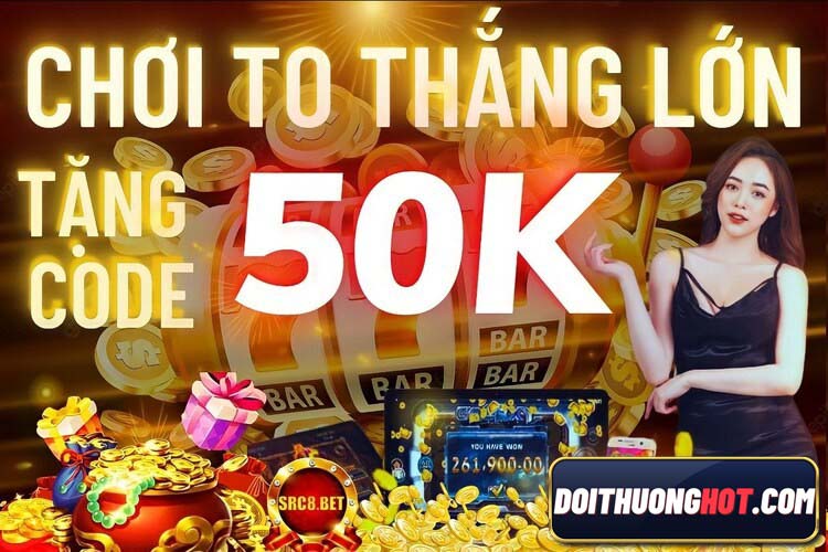 SRC8 Bet là thương hiệu mới nổi của làng Bet Bóng. Với nhiều khuyến mãi được tung ra nhân dịp WorldCup, hứa hẹn nhiều hấp dẫn. Hãy cùng Đổi Thưởng Hot đánh giá!