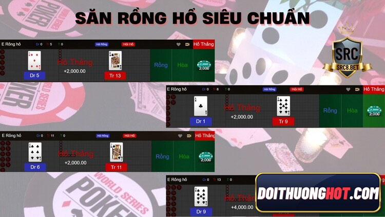 SRC8 Bet là thương hiệu mới nổi của làng Bet Bóng. Với nhiều khuyến mãi được tung ra nhân dịp WorldCup, hứa hẹn nhiều hấp dẫn. Hãy cùng Đổi Thưởng Hot đánh giá!