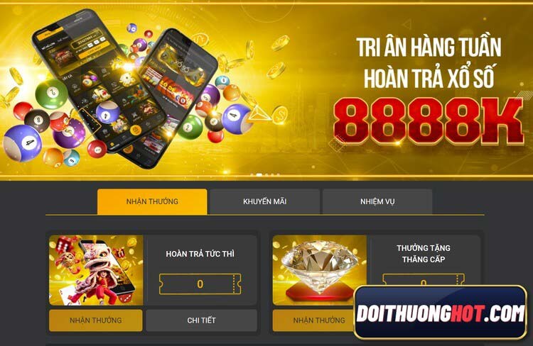 888B online là nhà cái nổi tiếng là uy tín hiện nay. Cùng Đổi Thưởng Hot đánh giá chi tiết nhacai 888b - 888bet và tìm link vào 888b - b888bet mới nhất 