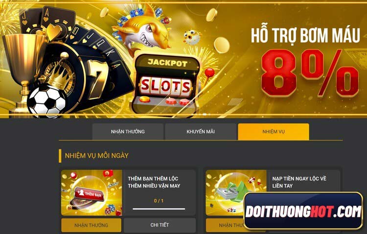 888B online là nhà cái nổi tiếng là uy tín hiện nay. Cùng Đổi Thưởng Hot đánh giá chi tiết nhacai 888b - 888bet và tìm link vào 888b - b888bet mới nhất 