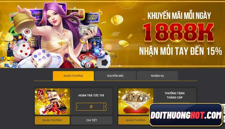 888B online là nhà cái nổi tiếng là uy tín hiện nay. Cùng Đổi Thưởng Hot đánh giá chi tiết nhacai 888b - 888bet và tìm link vào 888b - b888bet mới nhất 